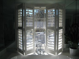 bi-fold shutters